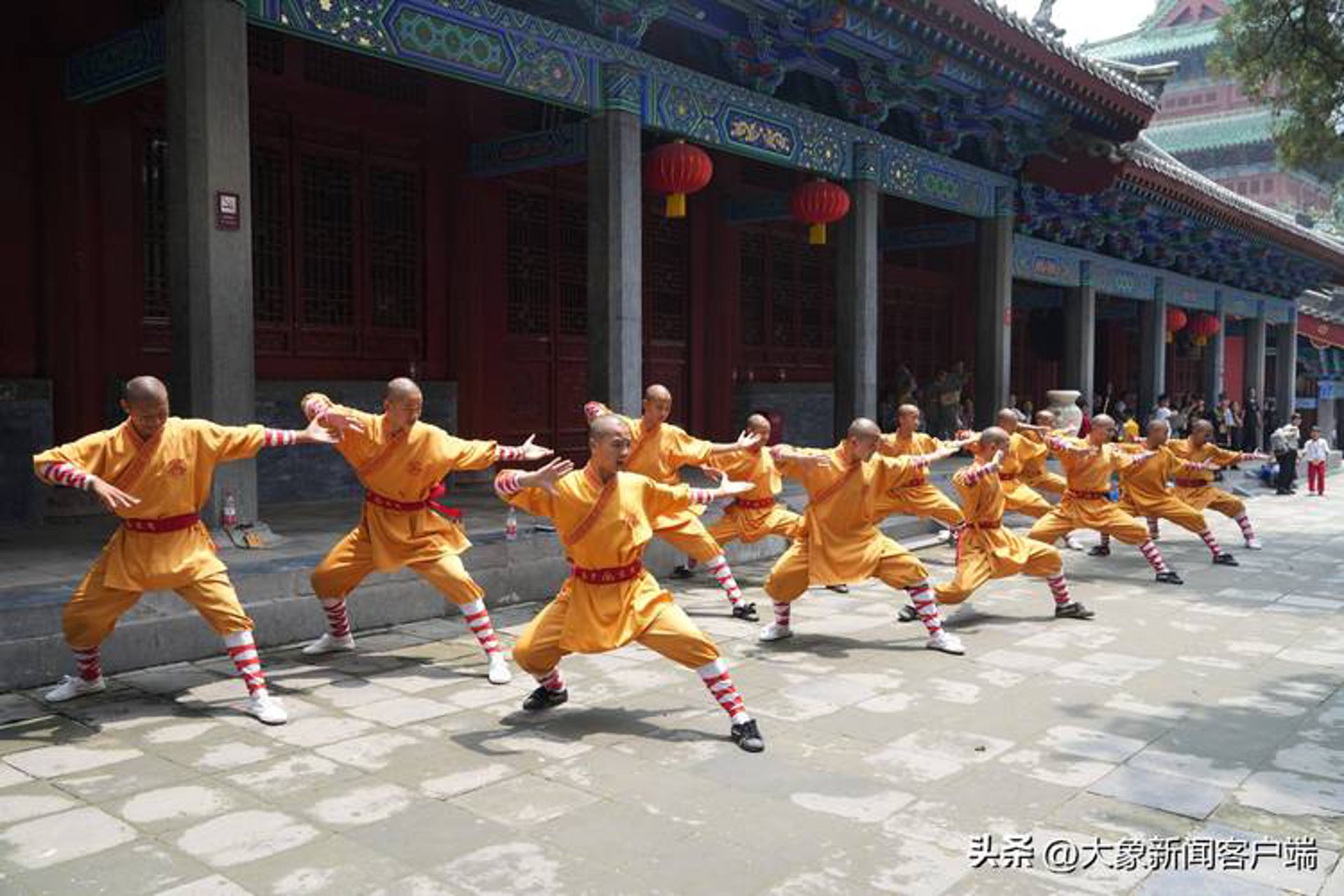 嵩山少林功夫馆